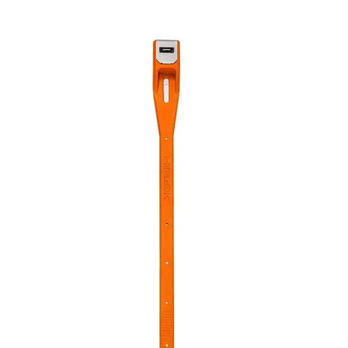 hiplok z lock single orange