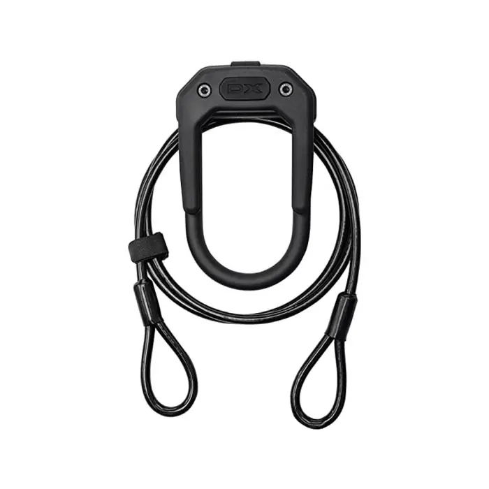 Hiplok DX+plus wearable u lock with cable