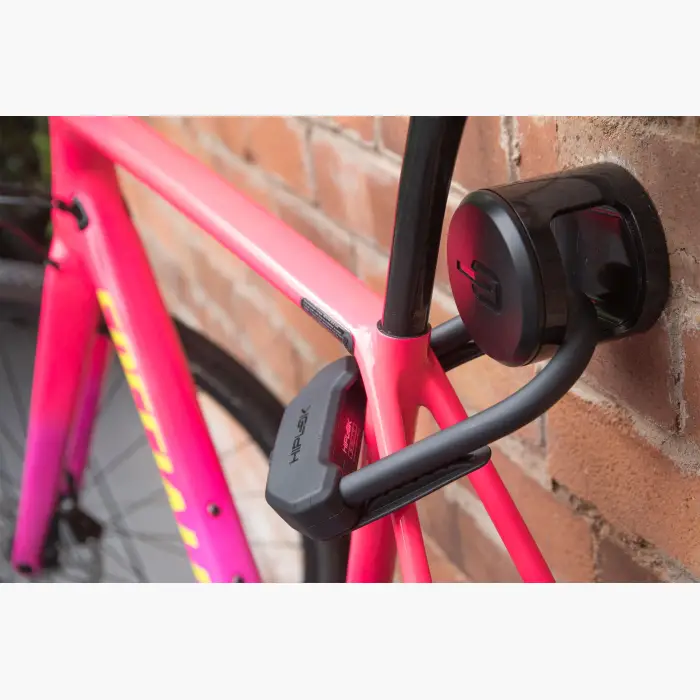 Hiplok ANKR wall lock with Hiplok DX lock