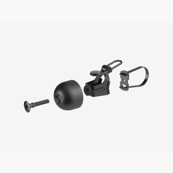 Spurcycle Original Bell &#8211; BLK+BLK_black