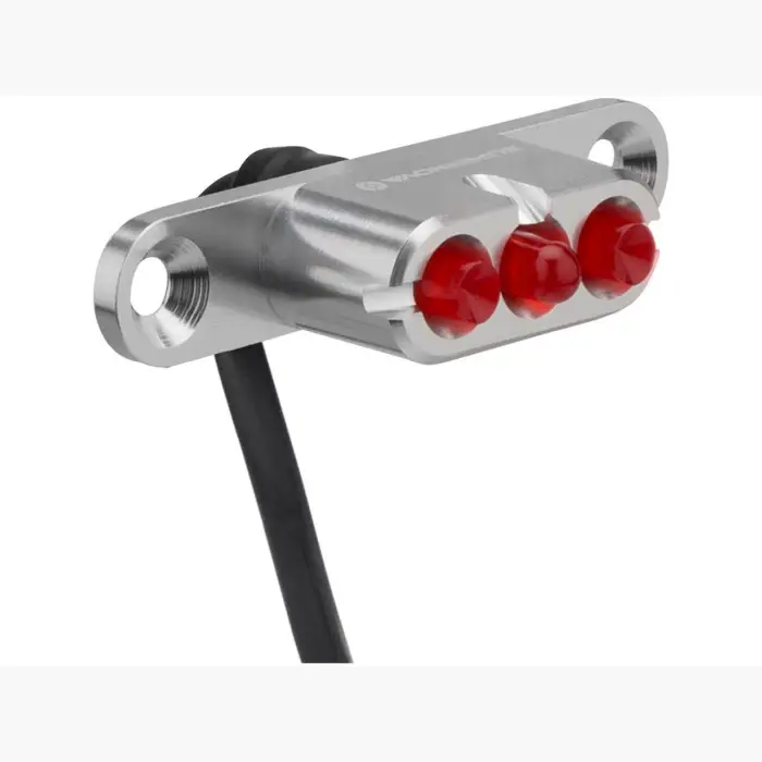 Supernova E3 Tail Light 2 &#8211; Silver &#82