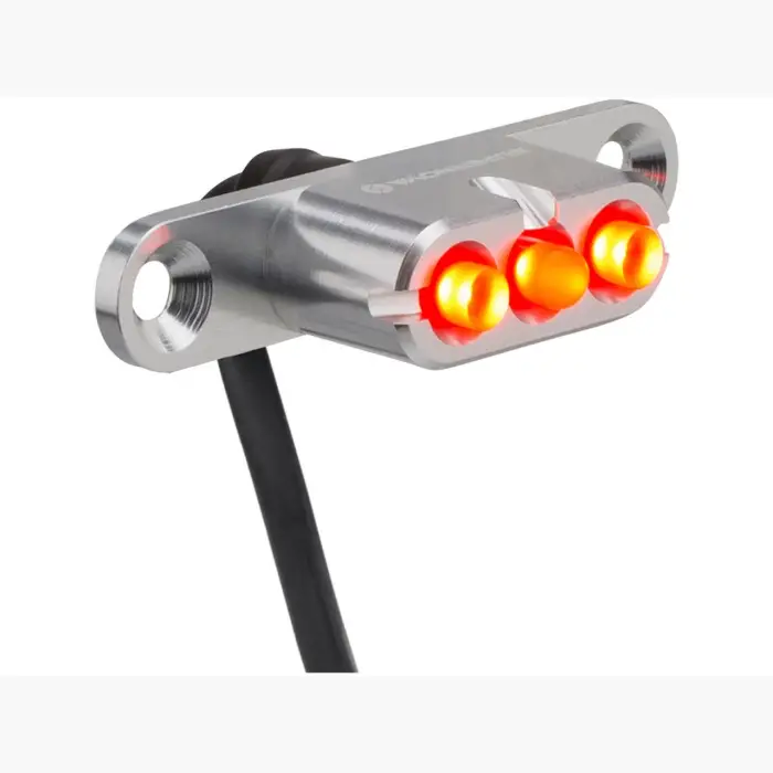 Supernova E3 Tail Light 2 &#8211; Silver &#82