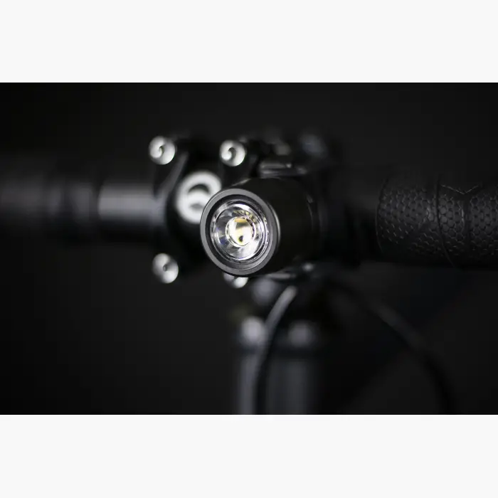 Possible reflection Battery front bike light 