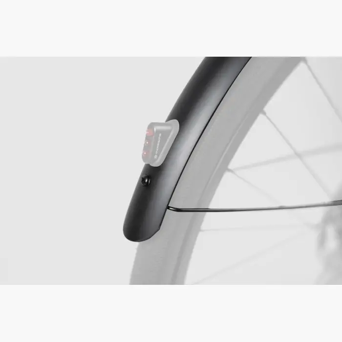 Booda Bike Mudguard set (pre-installed)