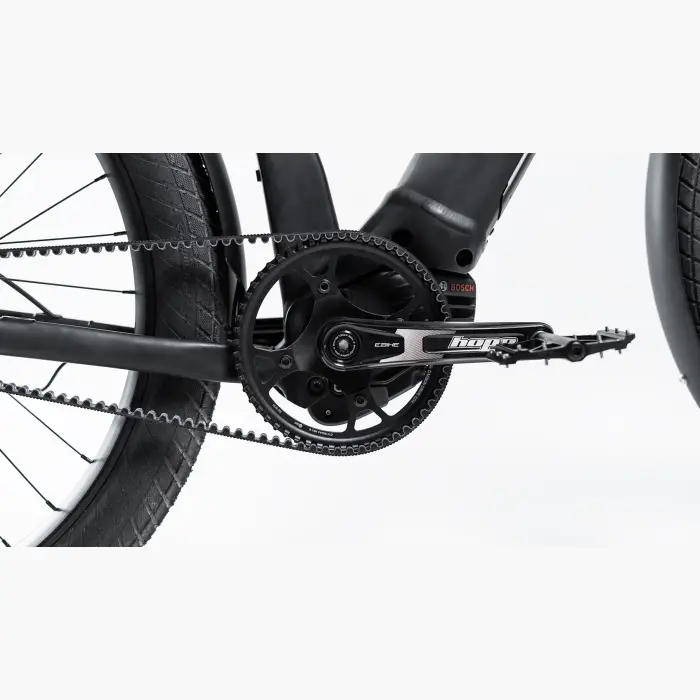 Booda Bike Forc-E pedelec ebike, belt driven 
