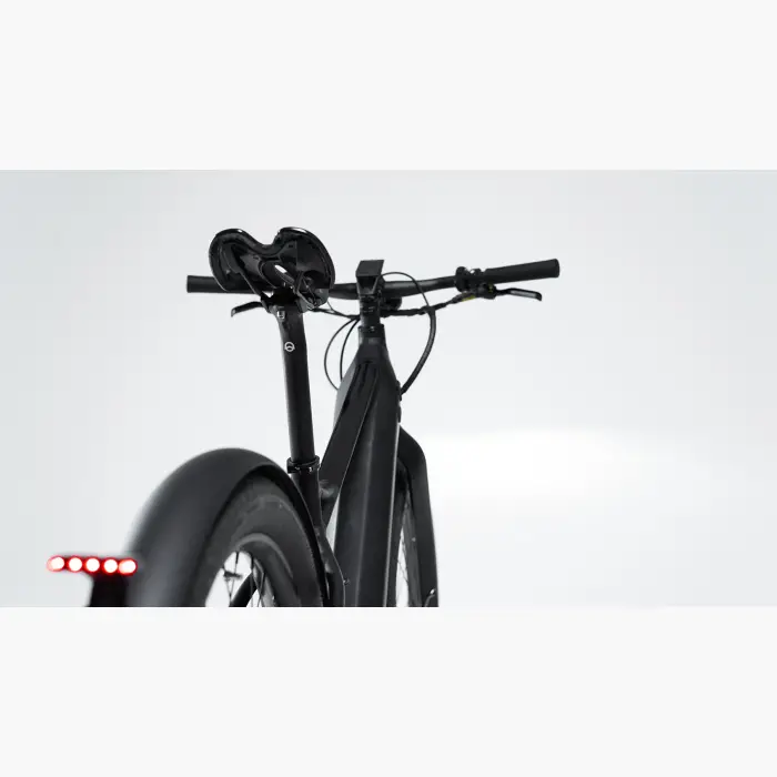 Booda Bike Forc-E pedelec ebike, belt driven 