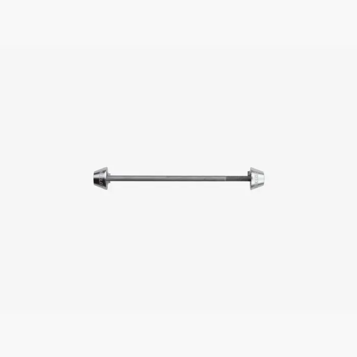 Hexlox - Quick release security skewer (front, silver)