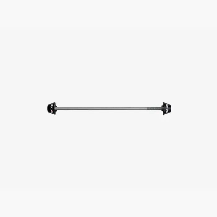 Hexlox - Quick release security skewer (rear, black)