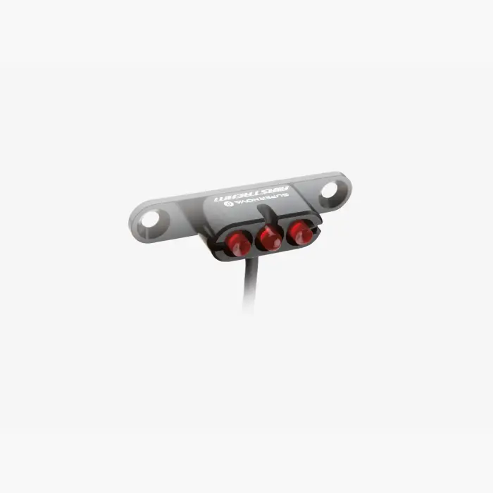 Supernova Airstream Tail Light 2 - Rack mount - black