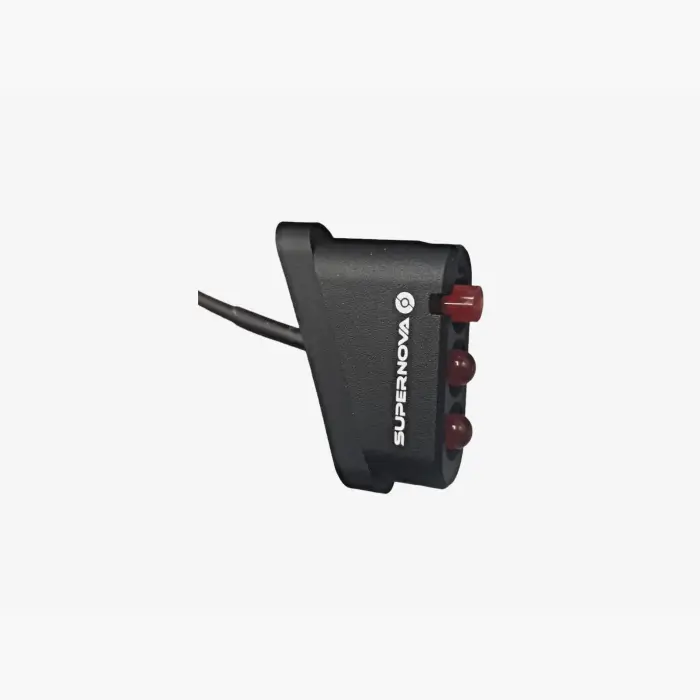 Supernova E3 Pure 3 dynamo Rear light - Mudguard Mount