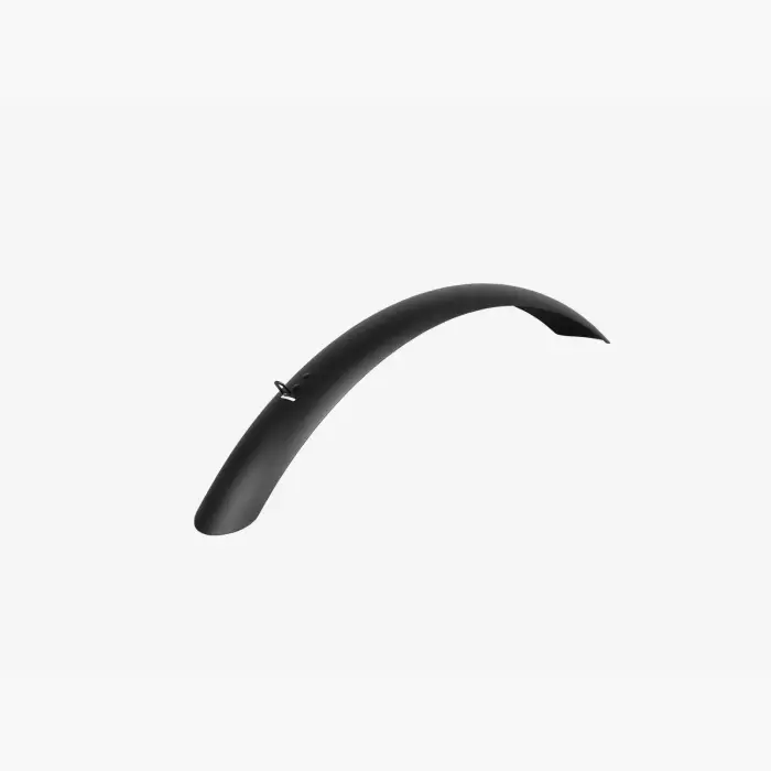 Possible Aluminium Mudguard front - black (Only the guard)