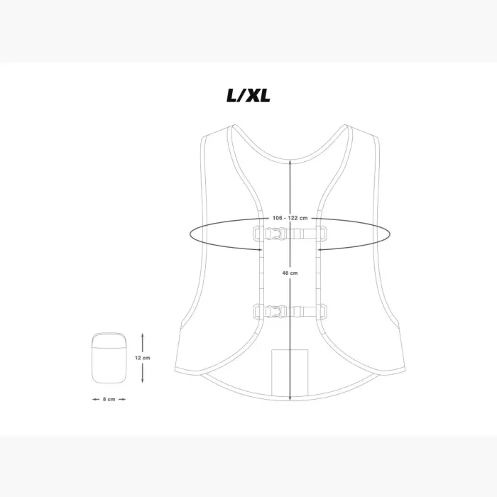 Apidura Packable Visibility Vest