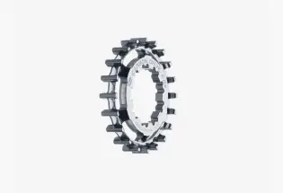 Gates CDX Rear Sprocket 9-Spline Shimano Casette - 20t