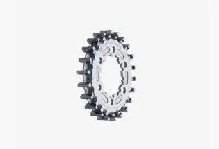 Gates CDX Rear Sprocket 6-Bolt 9-Spline 22T