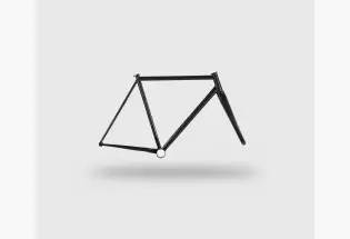 Booda Bike SingleSpeed Frame set