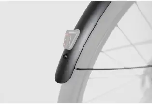 Booda Bike Mudguard set (pre-installed)