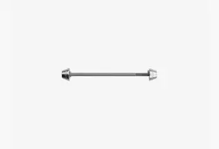 Hexlox - Quick release security skewer (front, silver)