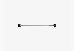 Hexlox - Quick release security skewer (rear, black)