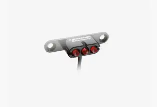 Supernova Airstream Tail Light 2 - Rack mount - black