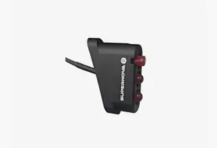 Supernova E3 Pure 3 dynamo Rear light - Mudguard Mount